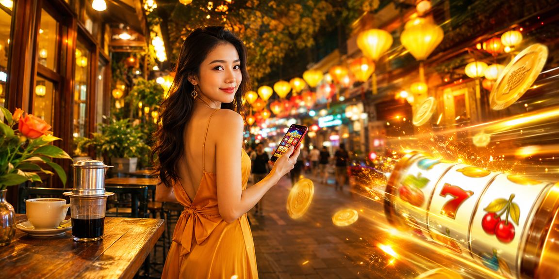 Người dùng Hà Nội nạp tiền qua ví điện tử để chơi slot tại lodeonline