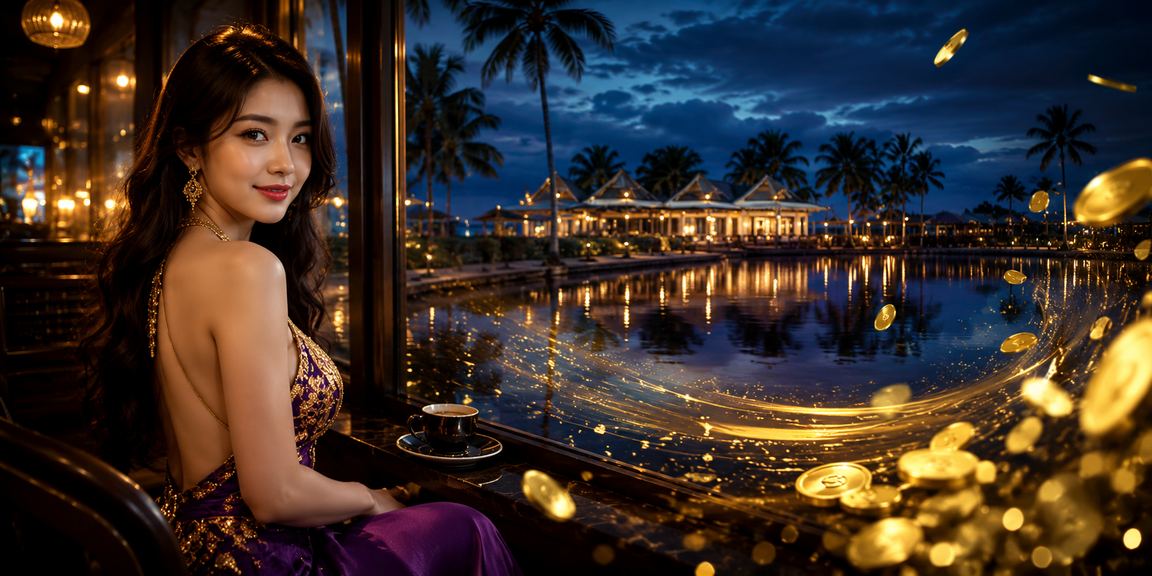 Người dùng Phú Quốc thư giãn với cà phê và trải nghiệm cá cược trực tuyến