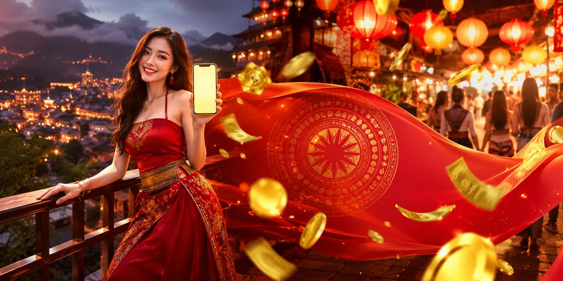Người dùng Sapa xem kết quả thể thao tại chợ đêm dưới ánh đèn lung linh