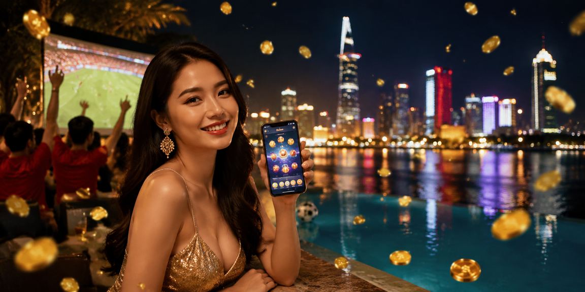 Người chơi Việt Nam trải nghiệm casino trực tuyến trên lodeonline